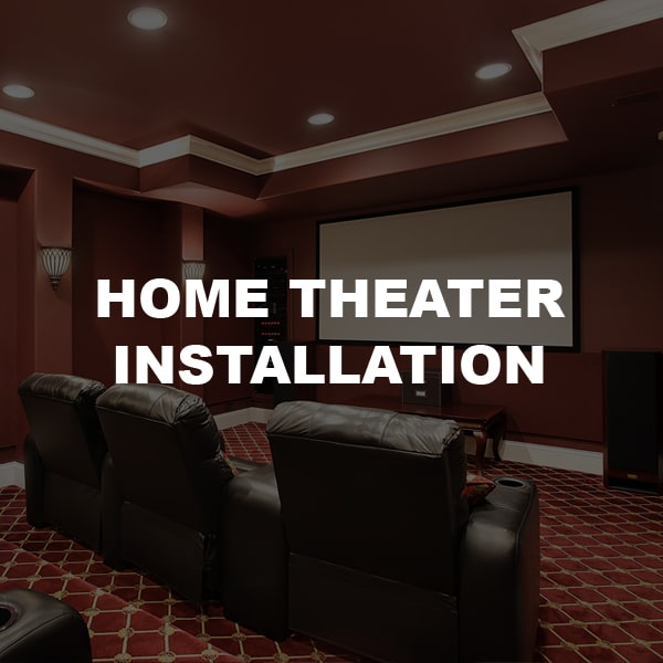 home theater install in Ridgewood